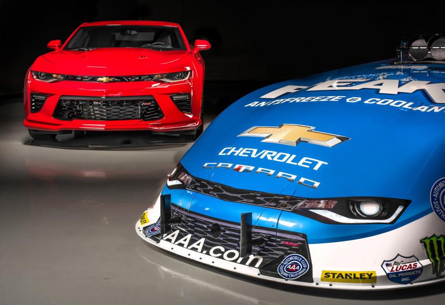  Chevrolet Camaro Funny Car 2016 года  (фото 5 из 5)